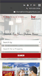 Mobile Screenshot of dorisvaughanteam.com